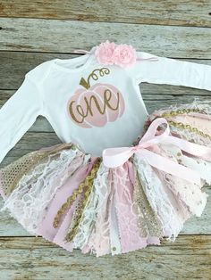 Pink Pumpkin Party 1st Birthdays, Pink Pumpkin 1st Birthday, 1st Birthday Pumpkin Theme Girl, Pumpkin First Birthday Girl, Birthday Outfit Fall, Fall Birthday Outfit, Fall Tutu, Birthday Outfit Pink, Fall 1st Birthdays