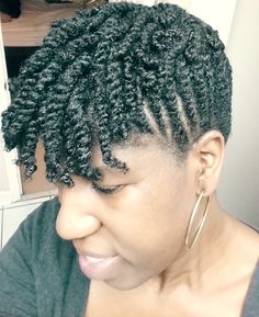 Two Strand Twist Updo, Natural Twist, Twist Updo, Natural Braids, Two Strand Twist