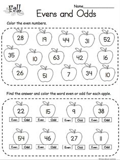 an apple themed worksheet for numbers 1 - 10 with the same number and color