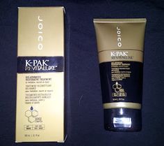 Joico K-Pak Revitaluxe Bio-advanced Restorative Treatment. Some amazing stuff!! www.caramelcurls.com Hair Repair