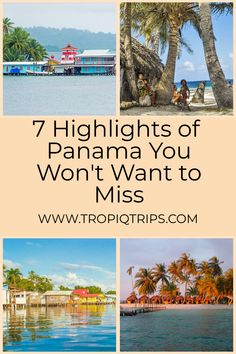 Panama vacation Panama Vacation, Family Vacation Quotes, Sand Island, San Blas Islands, Tropical Countries, Vacation Quotes, Costa Rica Vacation, Coffee Farm