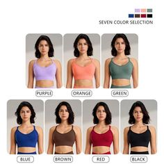 SPECIFICATIONS Sports Type: Yoga Material: nylon Craft of Weaving: knit Department Name: Women Feature: Quick Dry Nylon Crafts, Back Fitness, Yoga Bra, Yoga Wear, Yoga Fitness, Pilates, Quick Dry, Weaving, Yoga