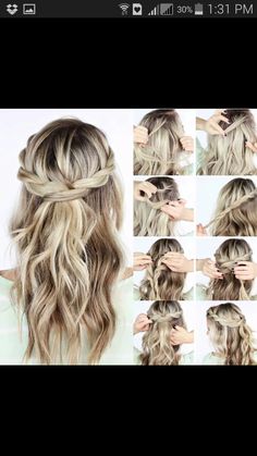 Hair Formal, Braids For Medium Length Hair, Guest Hair, Short Homecoming Hair, Bridesmaid Hair Makeup, Medium Length Hair Men, Hair Homecoming, Homecoming Hair Down