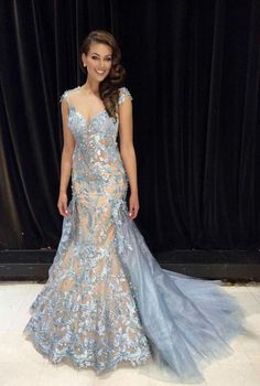 Rolene Strauss - #MissWorld2014 Miss Korea, Fashion D, Long Evening Dress