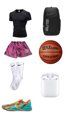 Basketball Practice Outfit, Hooping Fits, Baddies Hairstyle, Basketball Fits, Basketball Outfits, Ball Outfits, Basketball Game Outfit, Sport Fits, Basketball Moves