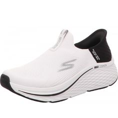 PRICES MAY VARY. Skechers Hands Free Slip-Ins for an easy fit Exclusive heel pillow holds your foot securely in place Skechers Max Cushioning Elite 2.0 design for exceptional comfort and support Skechers Air-Cooled Memory Foam cushioned comfort insole Lightweight, responsive ULTRA GO cushioning platform Skechers Women, Kids Luggage, Luxury Store, Fashion Sneakers, Hands Free, Sneakers Fashion, Memory Foam, Heels, Sneakers