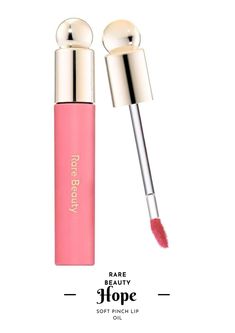 Rare Beauty Soft Pinch Tinted Lip Oil - “HOPE” 0.10 fl oz - NEW IN BOX. Rare Beauty Lip Oil Happy, Rare Beauty Lip Oil Hope, Rare Beauty Lip Balm Empathy, Rare Beauty Hope, Rare Beauty Inspire Lip, Rare Beauty Lip Oil, Rare Beauty Lip, Rare Beauty Soft Pinch, Tinted Lip Oil