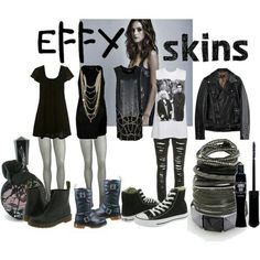 Rocker Chic Outfit, Egirl Fashion, Casual Goth, Oufits Casual, Rocker Chic, Chic Outfit