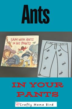 an image of the book in your pants by crafty mama bird and other children's books