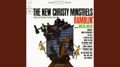 an old movie poster for the new christy minsteries'ramblin