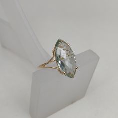 You can choose your own gem in my store. Let me know if you would like to see options Details of the ring Gem: Green Amethyst Gem size & shape: 20x10 mm and Marquise Center Gem weight: 5.85 carat Gold purity: 14K (58.33% approx.) Gold weight: 1.37 grams total weight of ring: 2.54 grams Fine briolette cut Green Amethyst marquise shape gemstone ring set in solid 14K yellow gold. The Gold purity is guaranteed and it comes with authentic 14 kt gold hallmark. Since these Rings are handmade, Size Luxury Green Amethyst Ring For Anniversary, Elegant Green Amethyst Ring For Formal Occasions, Elegant Yellow Gold Green Amethyst Rings, Luxury Green Amethyst Ring, Gift Marquise Amethyst Ring In Yellow Gold, Yellow Gold Green Amethyst Ring For Anniversary, Yellow Gold Marquise Amethyst Ring As Gift, Gift Yellow Gold Marquise Amethyst Ring, Anniversary Green Amethyst Ring In Yellow Gold