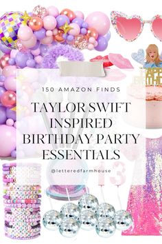 Taylor Swift Themed Birthday Invitations, Taylor Swift Themed Photo Booth, Taylor Swift 12th Birthday Party Ideas, Taylor Swift Party Favors Kids, Eras Tour First Birthday, Taylor Swift 2nd Birthday, Eras Birthday Theme, Taylor Swift Kid Birthday Party, Taylor Swift 2nd Birthday Party