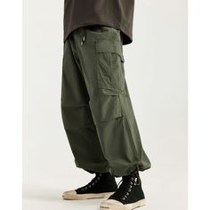 N-260-11 Army Green Cargo Pants, Dance Pants Hip Hop, Dance Pants, Green Cargo Pants, Green Cargo, Tactical Pants, Solid Color Shirt, Outdoor Jacket, Pullover Shirt