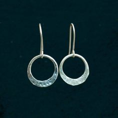 These Modern and Classic Dangle Earrings are made of 925 sterling silver, They are simple, stylish, and sleek. These Geometric Circle Hoop Earrings are handmade. They are lightweight so It won't even feel like you're wearing earrings, but you'll still standout. a ear-wire at the top of each hoop which allows them to free movement. Nickel Free Hypoallergenic. Stuff Type: Dangle Earring Metal : 925 Sterling silver Gemstone : NA Ideal For: Women, Girls World Wide Free Shipping. Shipping Services -U Sterling Silver Open Circle Hoop Earrings For Pierced Ears, Pierced Sterling Silver Hoop Earrings, Nickel-free Sterling Silver Open Circle Earrings, Hypoallergenic Sterling Silver Open Circle Earrings, Hypoallergenic Open Circle Sterling Silver Earrings, Sterling Silver Open Circle Earrings For Anniversary, Silver Hammered Open Circle Earrings, Sterling Silver Open Circle Earrings In Silver, Hammered Teardrop Sterling Silver Hoop Earrings