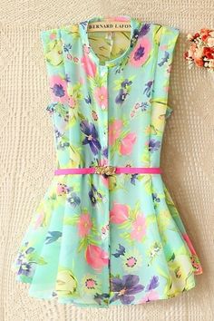 Floral Print Standing Collar Shirt - this would look cute with ankle length cigarette pants or even a high waist pencil skirt High Waisted Pencil Skirt, Standing Collar, Collar Shirt, Collar Shirts, Cute Fashion, Fashion Sense, Style Me Pretty, Look Fashion, Passion For Fashion