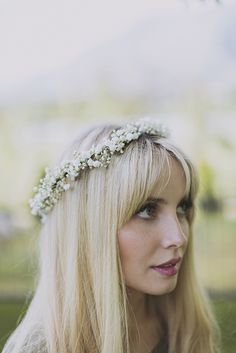 Organic Photography, Portland Wedding Photographer, Portland Wedding, Head Piece, Portland Oregon, Natural Organic, Headpiece