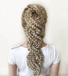 German Hairstyle, Matthew Mcconaughey, Hair Reference, Braids For Long Hair, Unique Hairstyles, Hair Art