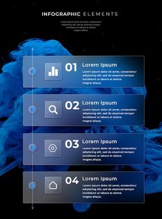 Dark Infographic Design, Premium Presentation Design, Digital Presentation Design, Inforgrafic Design Idea, Table Design Layout, Business Template Design, Letterhead Design Inspiration, Modern Infographic, Infographic Business