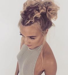 Hair Inspired, Concert Hairstyles, Peinados Hair Styles, Competition Hair, Girl Hair Dos, Kane Brown, Hair Affair, Beauty Inspo, Work Hairstyles