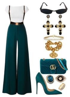 فستان سهرة, Professional Outfits, Fancy Outfits, Mode Vintage, Mode Inspiration, Lookbook Outfits