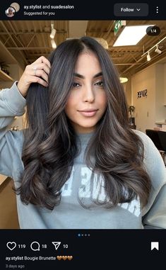 Bday Hair, New Hair Colors, Pretty Hair, Dream Hair, Balayage Hair, Hair Colors, Pretty Hairstyles