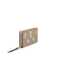 LOUIS VUITTON® - Zippy Wallet - Dove/cream Dove Cream, Louis Vuitton Wallet Zippy, Travel Bags For Women, Monogram Pattern, Luxury Purses, Luxury Wallet, Louis Vuitton Official, High Jewelry, Small Leather Goods