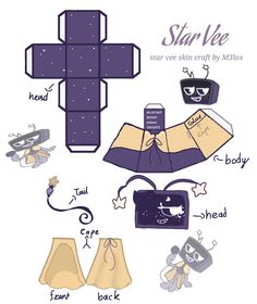 the paper doll is showing how to make it