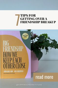 how to get over a friendship breakup Getting Over