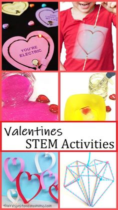 Candy Hearts Activities, Dancing Hearts, Stem Activities Kindergarten, Kindergarten Stem, February Activity