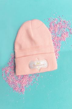 Show your love for Lemon Buttercream while protecting your curls in our satin-lined beanie! With its thick cotton fabric, this super-cute pink beanie should last for ages! And the pop-of-color yellow satin lining will protect your curls while you're donning it! Trendy Pink Beanie, Trendy Adjustable Pink Beanie, Pink Cotton Beanie, Pink Cotton Beanie, One Size Fits Most, Trendy Pink Cotton Beanie, Pink Cotton Beanie (one Size Fits Most), Cute Pink Winter Beanie, Cute Pink Winter Bonnet, Pink Beanie Cap (one Size)