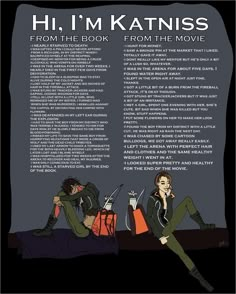 an advertisement for a book with two people sitting on the floor and one person holding a knife