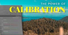 the power of calibraton in photoshopped with text overlays