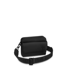 LOUIS VUITTON® - Fastline Messenger - Black Louis Vuitton Taschen, Men Clutch Bag, Sac Louis Vuitton, My Style Bags, Mens Bags Fashion, Bags Louis Vuitton, Compact Wallet, Louis Vuitton Men, Louis Vuitton Accessories