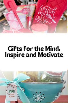 gifts for the mind inspire and motivate