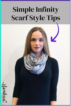 Getting ready for winter fashion and cold weather outfits? Let us help you with Scarf outfit ideas and Scarf looks. We love infinity scarves as they're so versatile and perfect for adding to any outfit! Today we’ll let you in on our tips on how to wear an infinity scarf, so follow along. Click this post to see 10 outfit ideas for how to tie a scarf! How To Tie Infinity Scarf, Loop Scarf How To Wear A, How To Style An Infinity Scarf, Ways To Wear Infinity Scarf, How To Wear Infinity Scarf, Infinity Scarf How To Wear, Infinity Scarf Outfits, Infinity Clothing