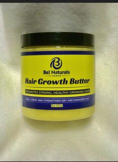 Handmade with 100% natural ingredients Hair Butter 4oz or 8oz Promotes strong, healthy and growing hair. Deeply hydrates, nourishes and repairs damaged, dry and brittle hair Stimulates hair follicles and promotes healthy hair. Ingredients: Unrefined Shea Butter, Jamaican Black Castor Oil, Argan Oil, Jojoba Oil, Sweet Almond Oil, Avocado Oil, Extra Virgin Olive Oil, Peppermint Oil, Rosemary Oil, Ylang Ylang Oil, Basil Oil, Tea Tree Oil, Lemongrass Oil, Rosehip Oil, Nettle Leaf Oil, Horsetail Extract, Calendula Oil, Lavender Oil, and Vitamin E Hair Ingredients, Nettle Leaf, Hair Butter, Growing Hair, Clary Sage Oil, Basil Oil, Ayurvedic Hair, Stimulate Hair Follicles, Calendula Oil