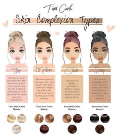 Hair Color For Morena, Skin Tone Hair Color, Neutral Skin Tone, Mekap Mata, Best Hair Color, Perfect Hair Color, Olive Skin Tone, Cool Skin Tone, Hair Color Chart