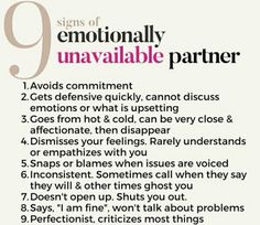 Asking For What You Need, Unavailable Partner, Emotional Availability, Handling Emotions, Emotionally Unavailable Men, Emotionally Unavailable