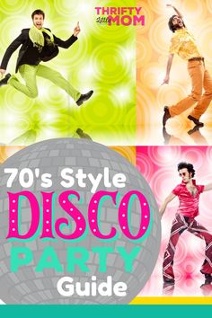 the 70s's style disco party guide is here to help you plan your next trip