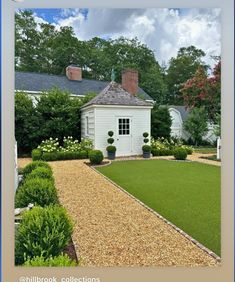 Nantucket Gardens, Garden Folly, Mailbox Garden, Garden Pathway, Garden Structures, Dream House Exterior, Outdoor Landscaping, Garden Gates