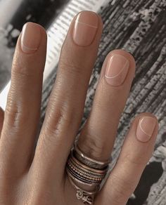 Neutral Nails, Short Acrylic Nails, Perfect Nails