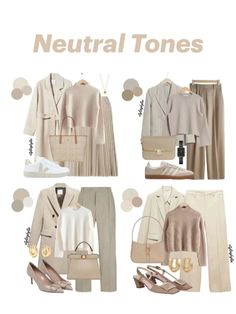 Neutral tones outfit casual Neutral Tone Outfits Casual, Neutral Color Outfits Aesthetic, Neutral Color Palette Outfit, Light Neutral Outfit, Nuetral Pallete Outfits, Neutral Tones Outfit, Neutral Tone Outfits, House Photoshoot, Neutral Summer Outfits