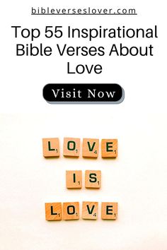 Top 55 Inspirational Bible Verses About Love | Bible Verses About God’s Unconditional Love Love Bible Verses, Love Bible, Verses About Love, Bible Verses About Love, Bible Love, About God, Encouraging Bible Verses, Biblical Verses, Feel Loved