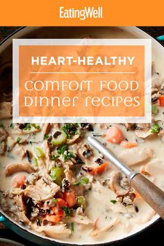 healthy comfort food dinner recipes that are easy to make and delicious for the whole family