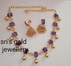 Necklaces Indian Jewellery, Light Weight Gold Jewellery Indian, Indian Bridal Jewelry, Gold Necklace Indian