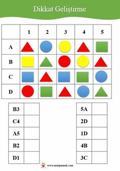 the printable worksheet for kids to learn how to use different shapes and numbers