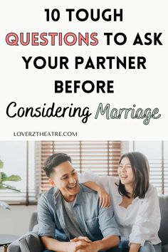 Premarital Questions, Serious Relationship Questions, Premarital Counseling Questions, Deep Questions To Ask, Ready For Marriage, Premarital Counseling, Best Marriage Advice, Fun Questions To Ask