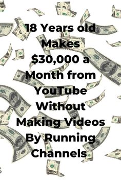 #memes #tiktok #youtubechannel #spotify #trending #twitch #video #ps #viral Grow On Youtube, Passive Income Sources, Youtube Tips, Legit Work From Home, Earn Online, Making Videos, Youtube Marketing