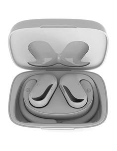 an open case with two airpodss in the front and one on the back