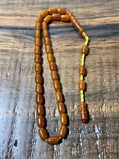 Experience the exceptional features of our Kehribar (amber) prayer beads, meticulously designed for a profound spiritual journey: Sterling silver tassel. * Unique Barrel Cut Bakelite Beads: The prayer beads feature a distinctive barrel cut design crafted from high-quality Bakelite, adding a touch of uniqueness to your spiritual accessories. * 100% Brand New Condition: Rest assured that each set is brand new, reflecting our commitment to delivering prayer beads of the highest quality and craftsma Spiritual Accessories, The Prayer, Spiritual Practices, Prayer Beads, Spiritual Journey, Cut Design, Design Crafts, Natural Stone, Natural Stones